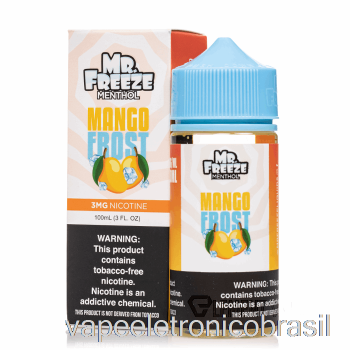 Vape Vaporesso Manga Geada - Mr Freeze - 100ml 0mg